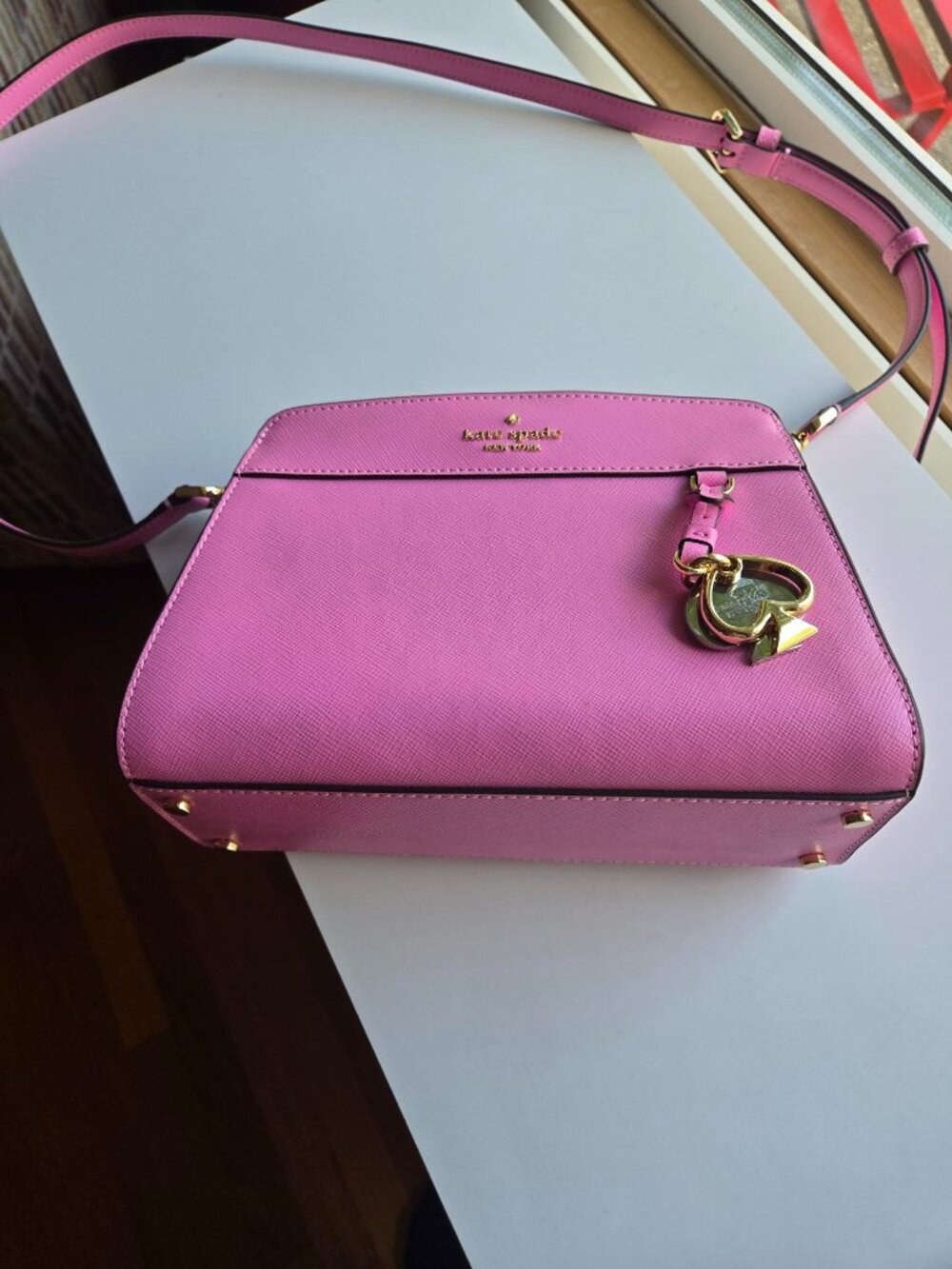 Kate Spade Madison Small Top Handle Satchel Pink